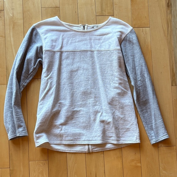 J. Crew Tops - J. Crew Cream Textured Top